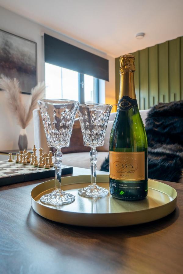 The Arran Suite - Your Stylish Scottish Getaway! Glasgow Eksteriør bilde