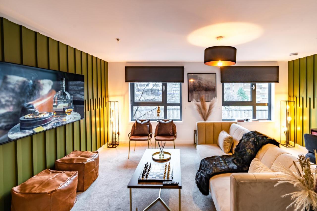 The Arran Suite - Your Stylish Scottish Getaway! Glasgow Eksteriør bilde