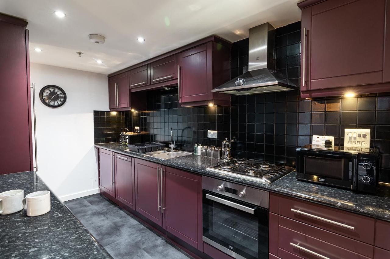 The Arran Suite - Your Stylish Scottish Getaway! Glasgow Eksteriør bilde